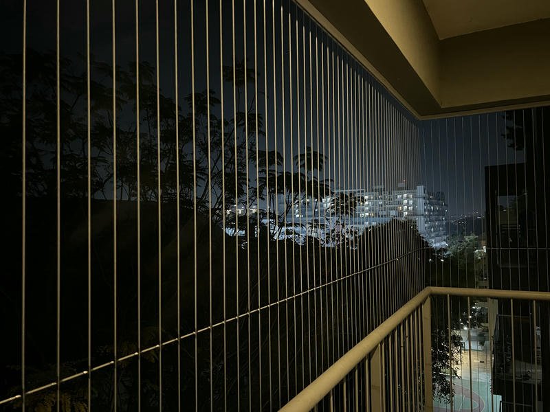 Invisible grills for modern apartments